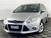 Unreserved 2012 Ford Focus Trend LW Automatic Sedan