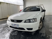 2006 Ford Falcon XL BF Automatic Cab Chassis