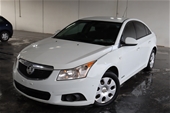 Unreserved 2012 Holden Cruze CD JH Automatic Sedan