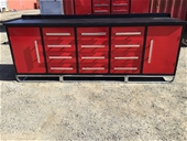 Unused Work Benches & Tool Cabinets  - Sydney