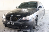 Unreserved 2004 BMW 525i E60 AT Sedan (WOVR Inspected)