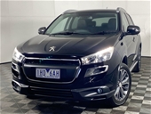 Unreserved 2016 Peugeot 4008 Active FWD CVT Wagon