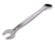 SIDCHROME 1 1/16" Geared Combination Spanner with Reversible Wrench & Anti-