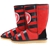 TEAM UGGS Unisex A-League Ugg Boots, Size M4/W5, Red/Black, Western Sydney