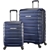 SAMSONITE 2pc Tech 3 Hard Case Suitcase, 55.2 x 40 x 22 & 74.9 x 50.8 x 33
