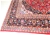 Hand Knotted X- Large Medallion Center Deep red (cm):294 X 410 Aprox
