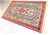 Finely Mix Hand Woven Kilim rug Sumak Wool pile Size (cm): 216 X 137