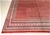 Very fine Hand Woven All Over Botmire Design Red Tone (cm):400 X 290