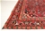 Fine Hand Knotted Medallion Center Red Tone w/ Navy border (cm) : 315 x 165