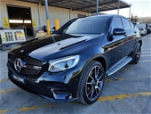 2018 Mercedes Benz GLC43 AMG COUPE X253 9 auto Coupe