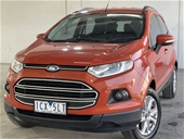 Unreserved 2014 Ford Ecosport Trend BK Manual Wagon