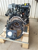 Yanmar 3YM30 Engine/ Saildrive - Serial No: E14936