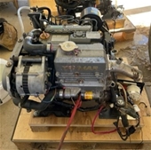 Yanmar 3YM30 Engine/ Saildrive - Serial No: E14934