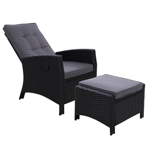 Gardeon Patio Furniture Recliner Chair S