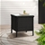 Gardeon Side Table Coffee Patio Desk Outdoor Furniture Rattan Indoor Black