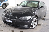 Unreserved 2007 BMW 3 Series 323i E92 Automatic Coupe