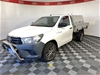 2015 Toyota Hilux 4X2 WORKMATE TGN121R Manual Cab Chassis (WOVR-Inspected)