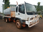 2006 Isuzu FVZ1400 6 x 4 Tray Body Truck with Water Tank