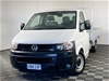 2015 Volkswagen Transporter TDI340 LWB T5 Turbo Diesel AT Cab Chassis