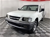2001 Holden Rodeo LX R9 Manual Cab Chassis