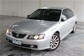 Unreserved 2002 Holden Calais Y Series Automatic Sedan