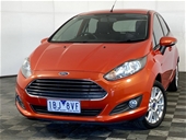 Unreserved 2013 Ford Fiesta Trend WZ Automatic Hatchback
