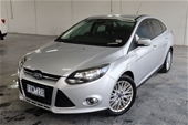 Unreserved 2011 Ford Focus Sport LW Automatic Sedan