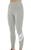 NIKE Women's Tight Fit High Rise Full Length Pants, Size 2XL, Cotton/Polyst