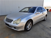 2002 Mercedes Benz C200 K SPORTS COUPE CL203 AT Coupe