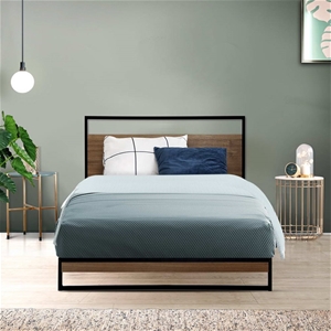 Artiss Metal Bed Frame Single Size Mattr