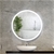 Embellir 70CM LED Wall Mirror With Light Bathroom Decor Round Mirrors