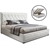 Artiss Bed Frame King Size Gas Lift Base With Storage Leather Tiyo Coll.