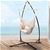 Gardeon Outdoor Hammock Chair with Steel Stand Hanging Hammock with Pillow