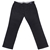 VAN HEUSEN Men's Regular Fit Chino Pant, Size 42 x 32, Cotton/Elastane, Bla