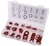 2 x 150pc Fibre Washer Assortments, Sizes; See Image. Buyers Note - Discoun