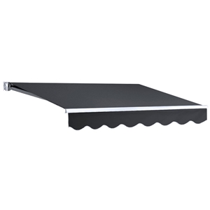 Instahut Retractable Outdoor Arm Awning 