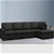 Artiss 5 Seater Modular Sofa Set Chair Suite Couch Dark Grey