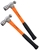 2 x JETECH 16oz Ball Pein Hammers With Fibreglass Handle. Buyers Note - Di