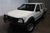 Holden Rodeo LX TD Crew Cab RA T/D Manual Crew Cab Chassis