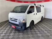 2015 Toyota HiAce LWB KDH201R TDI Automatic Van