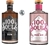100 Souls Original Rum & 100 Souls Artisan Pink Gin (2 x 700mL)