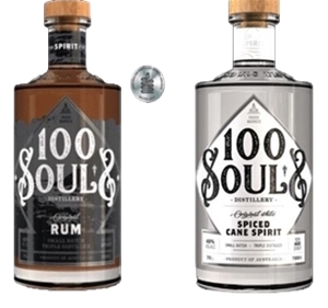 100 Souls Original Rum & 100 Souls Origi