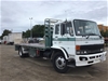 <p>1990 Hino FG19 Series 4 x 2 Tray Body Truck</p>