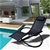 Arcadia Furniture Zero Gravity Portable Rocking Chair Recliner Lounge