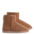 Royal Comfort Ugg Boots Womens Leather Upper Wool Lining - (5-6) - Camel