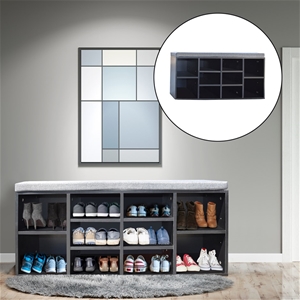 Milano Decor 2 in 1 Shoe Organiser With 
