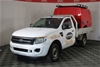 2014 Ford Ranger XL 4X2 PX Turbo Diesel Manual Cab Chassis