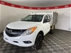 2012 Mazda BT-50 4X2 XT Turbo Diesel Automatic Cab Chassis