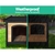 i.Pet Dog Kennel Kennels Outdoor Wooden Pet House Cabin Puppy Large Outside