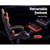 Artiss Office Chair Gaming Executive Chairs Racing Recliner Red
